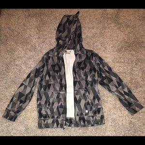 Boys Xersion Hooded Sweatshirt L